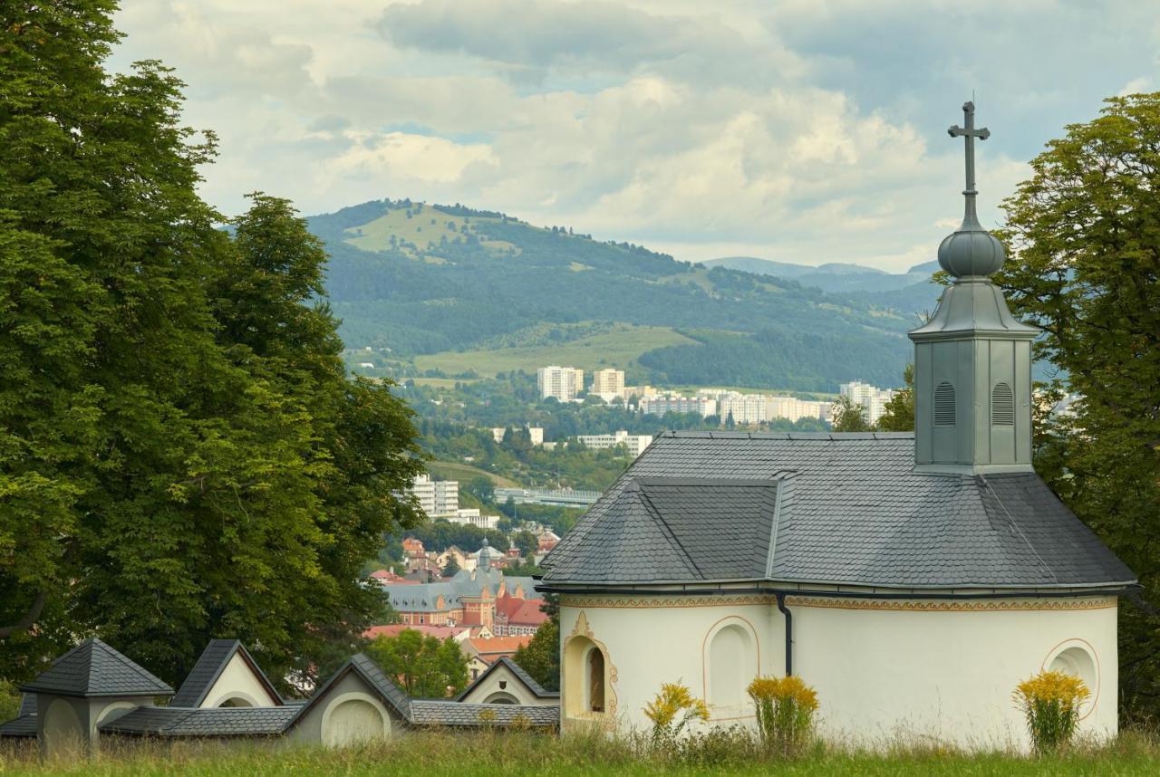 Apartman A&M Banská Bystrica Dış mekan fotoğraf
