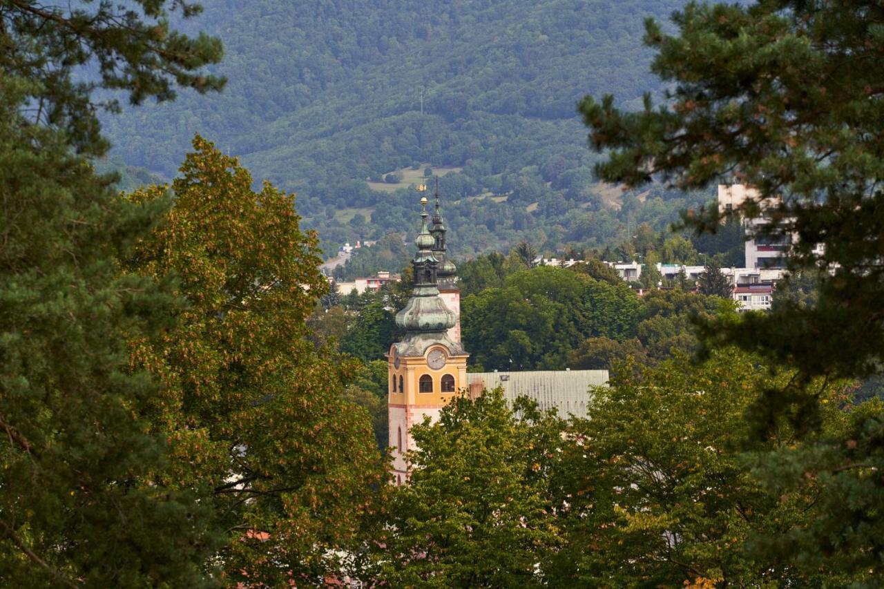 Apartman A&M Banská Bystrica Dış mekan fotoğraf
