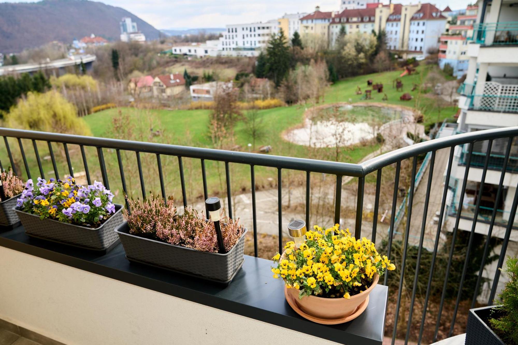 Apartman A&M Banská Bystrica Dış mekan fotoğraf
