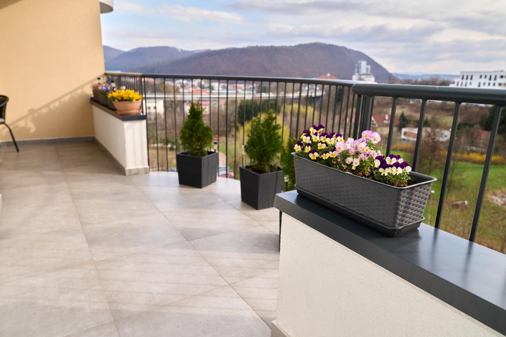 Apartman A&M Banská Bystrica Dış mekan fotoğraf